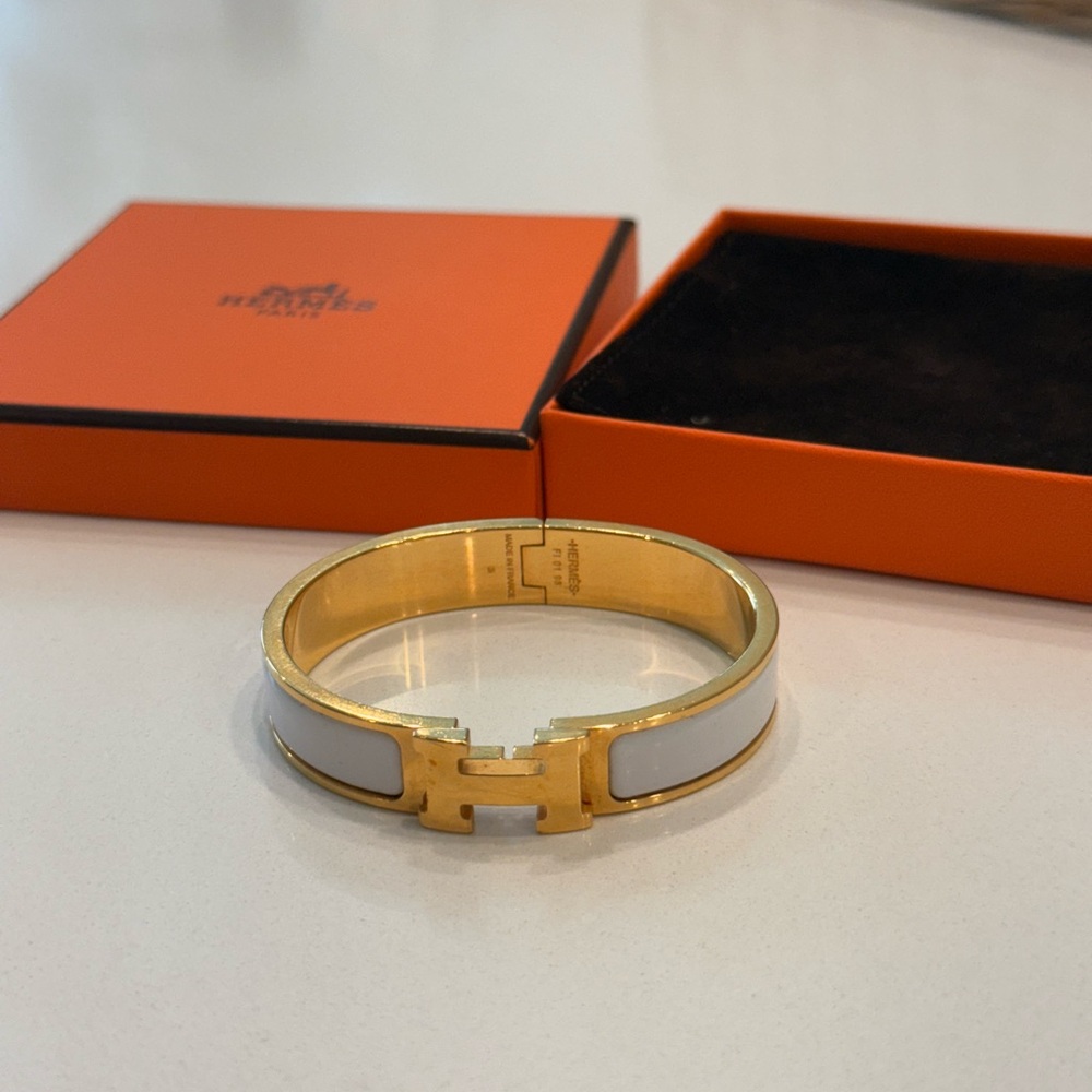 Hermès Clic H Bracelet